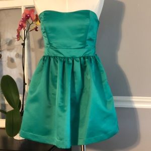 Forever21 Strapless Cocktail Dress